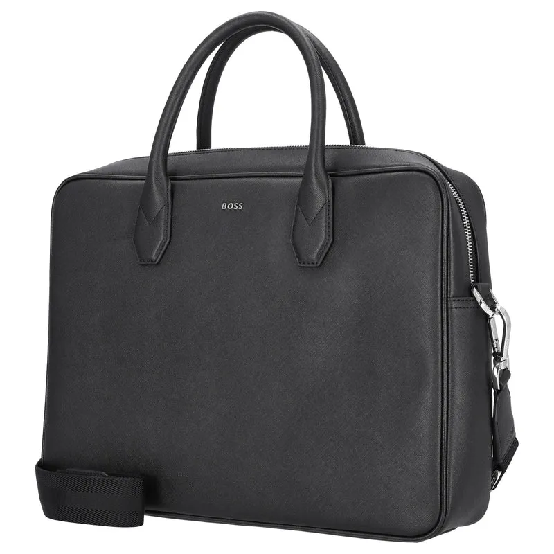 BOSS Men Northon - Bolsa para portátil 38 cm (black)