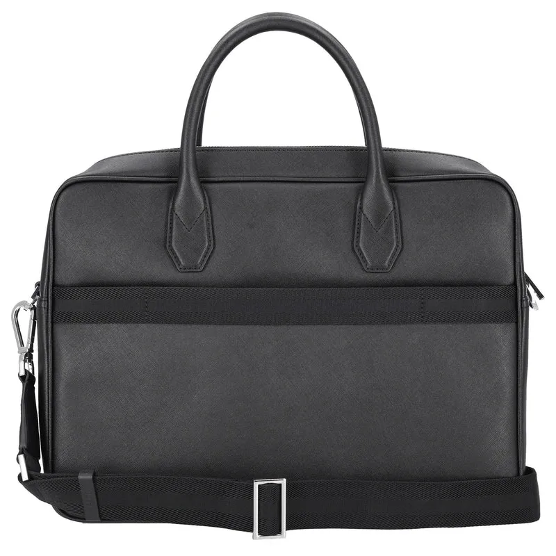 BOSS Men Northon - Bolsa para portátil 38 cm (black)
