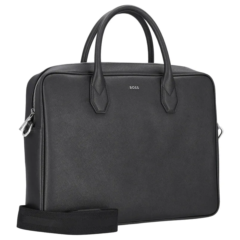 BOSS Men Northon - Bolsa para portátil 38 cm (black)