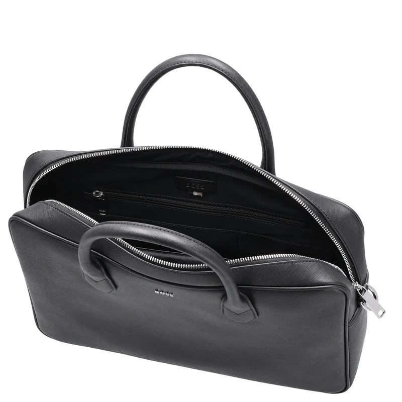 BOSS Men Northon - Bolsa para portátil 38 cm (black)