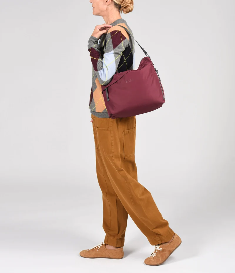 Bolso de hombro KCB Zig