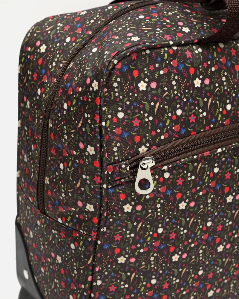 Florma maletín estampado con ruedas