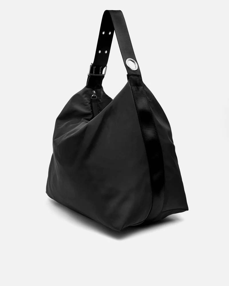 Kusa bolso hobo grande en nylon