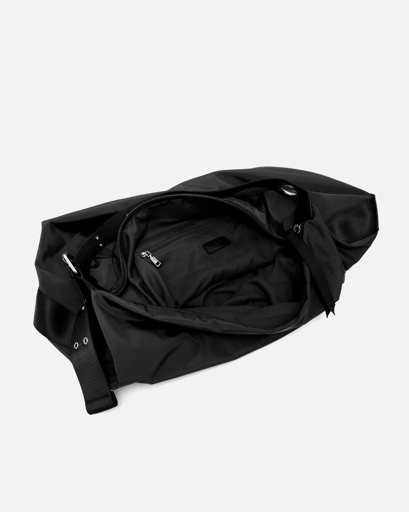 Kusa bolso hobo grande en nylon