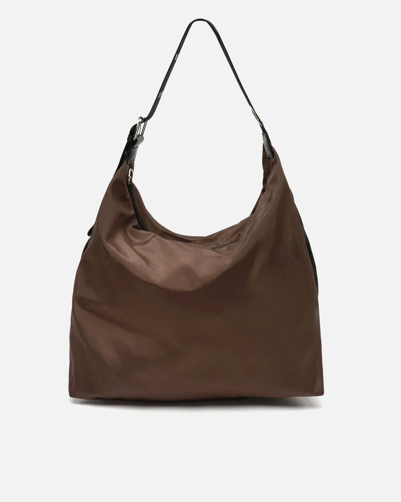 Kusa bolso hobo grande en nylon