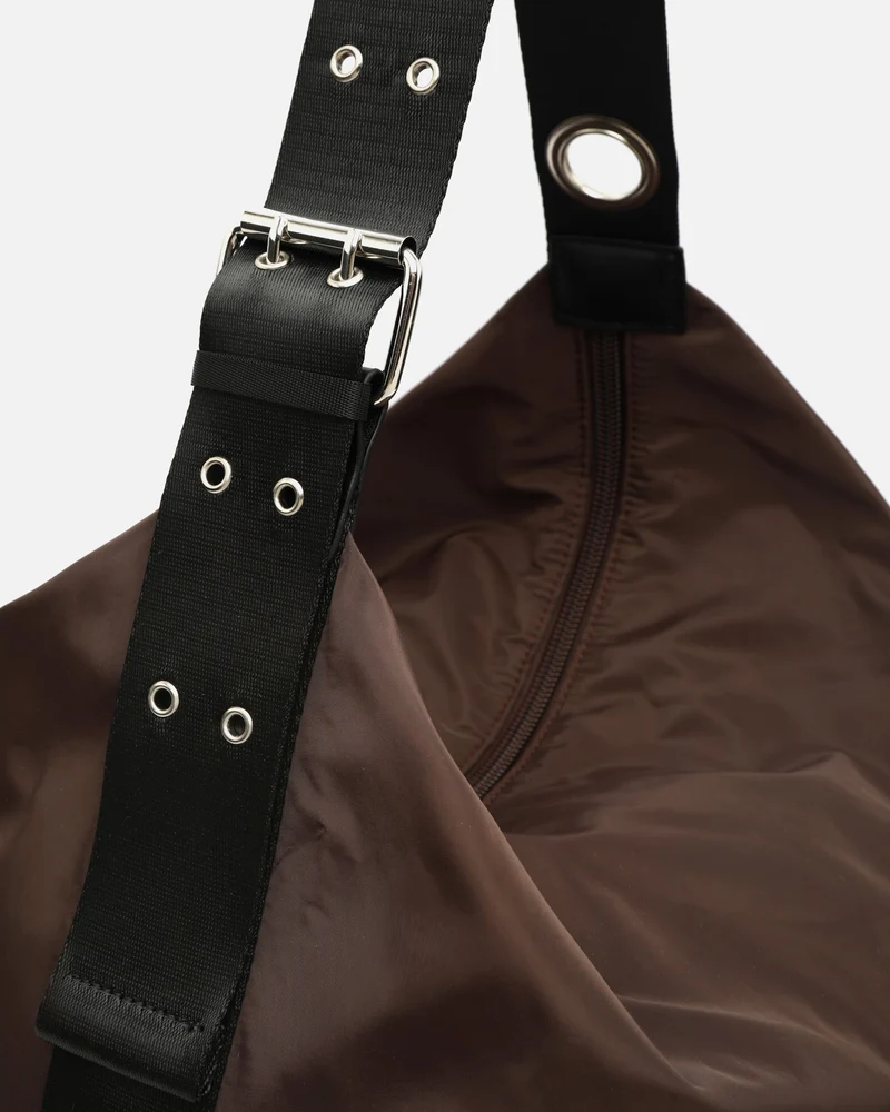 Kusa bolso hobo grande en nylon