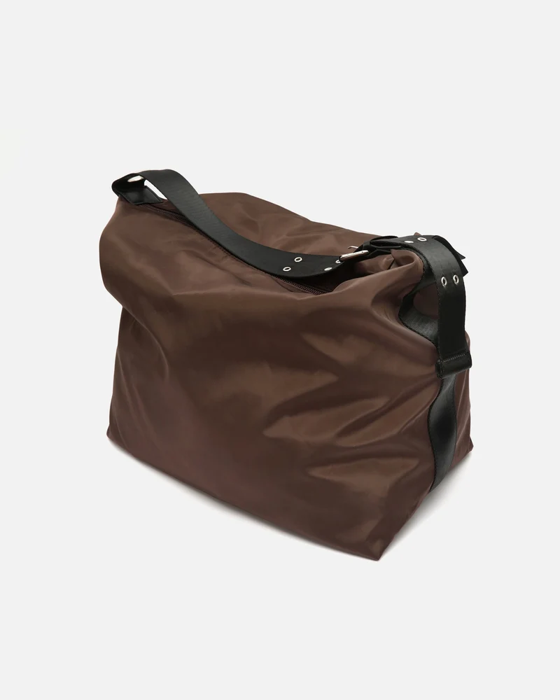 Kusa bolso hobo grande en nylon