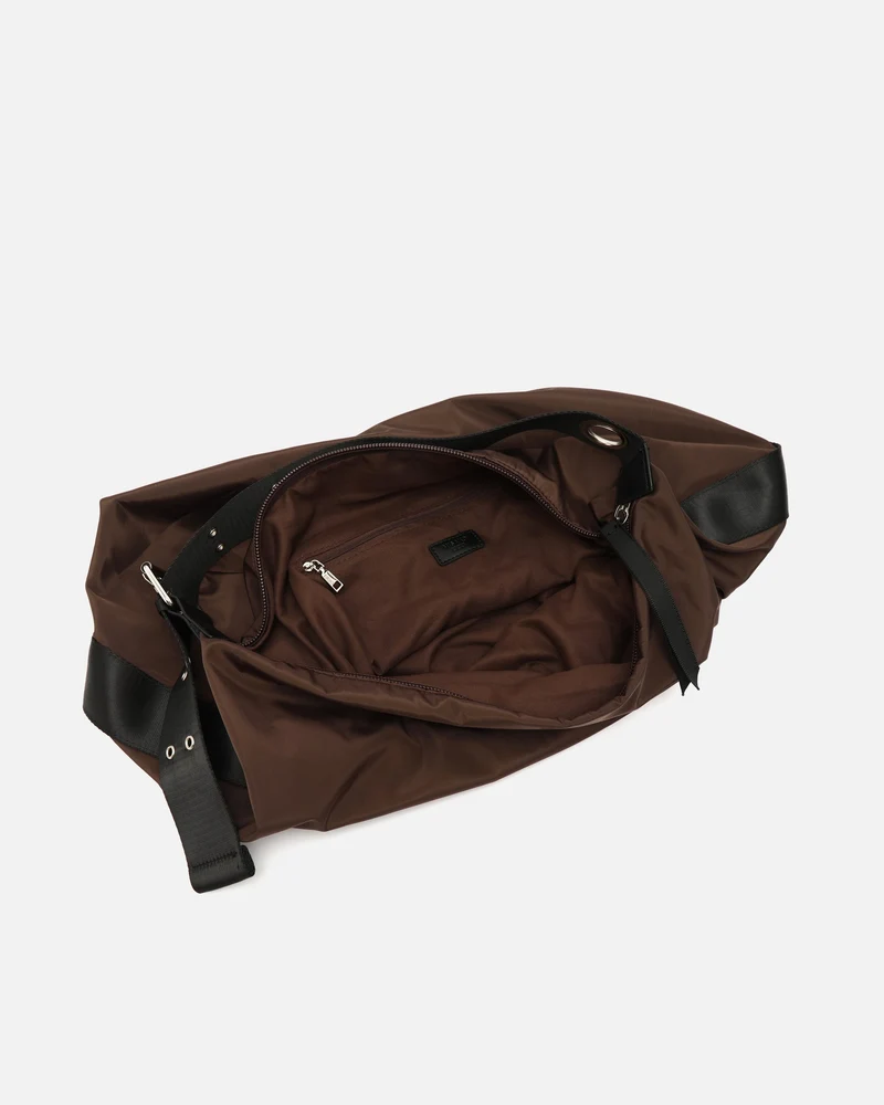 Kusa bolso hobo grande en nylon