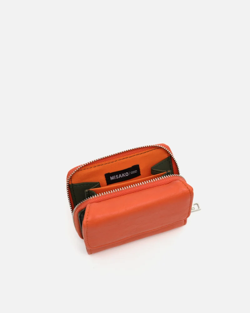 Cino monedero pequeño liso
