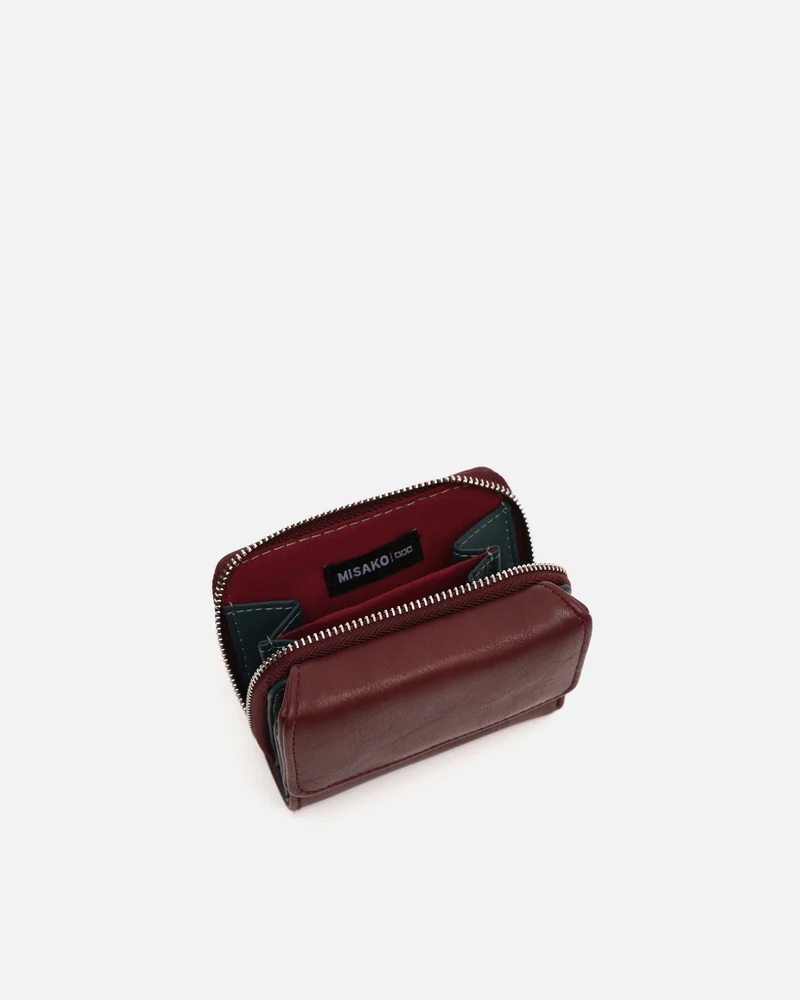 Cino monedero pequeño liso