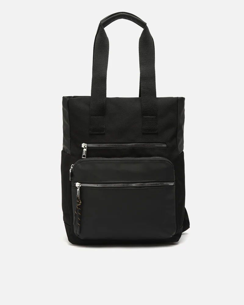 Capar mochila con bolsillo para portátil 13 pulgadas y asa de hombro