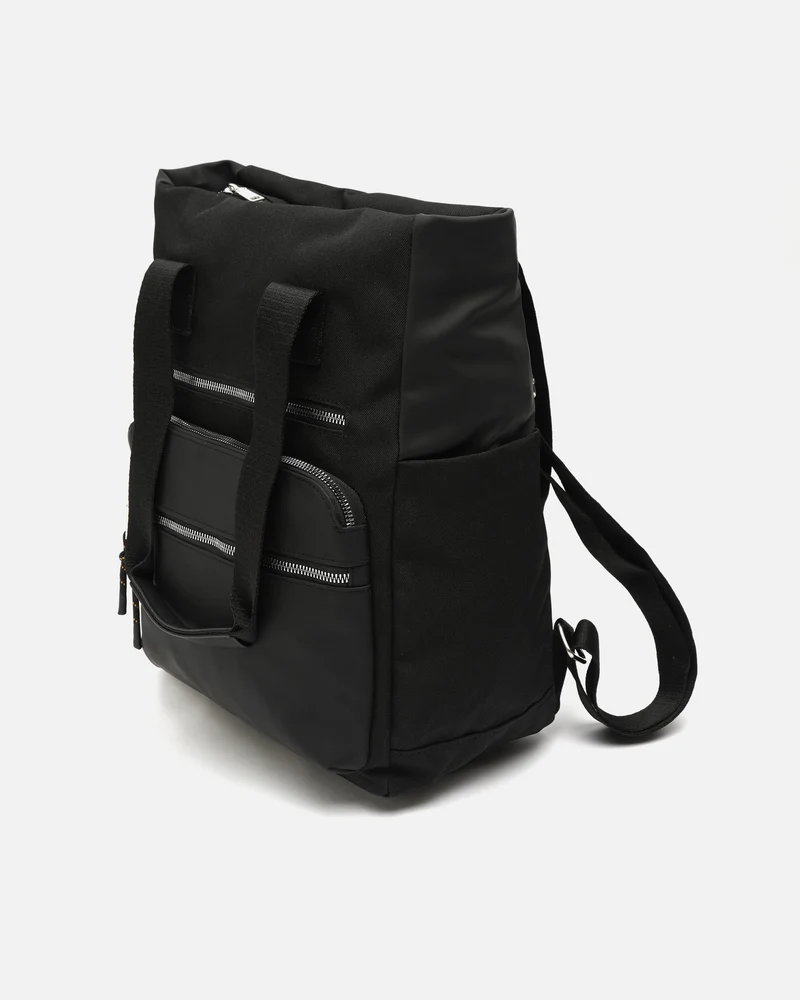 Capar mochila con bolsillo para portátil 13 pulgadas y asa de hombro