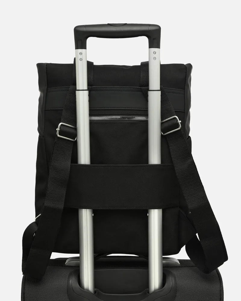Capar mochila con bolsillo para portátil 13 pulgadas y asa de hombro