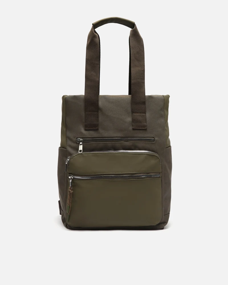 Capar mochila con bolsillo para portátil 13 pulgadas y asa de hombro