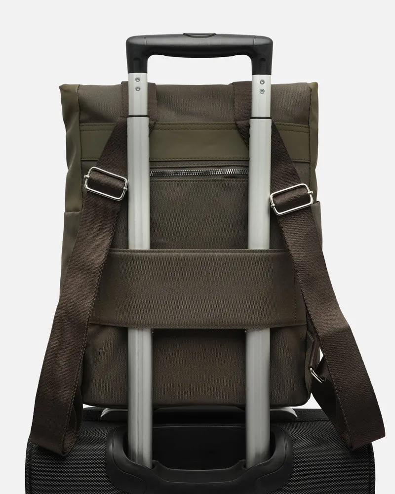 Capar mochila con bolsillo para portátil 13 pulgadas y asa de hombro