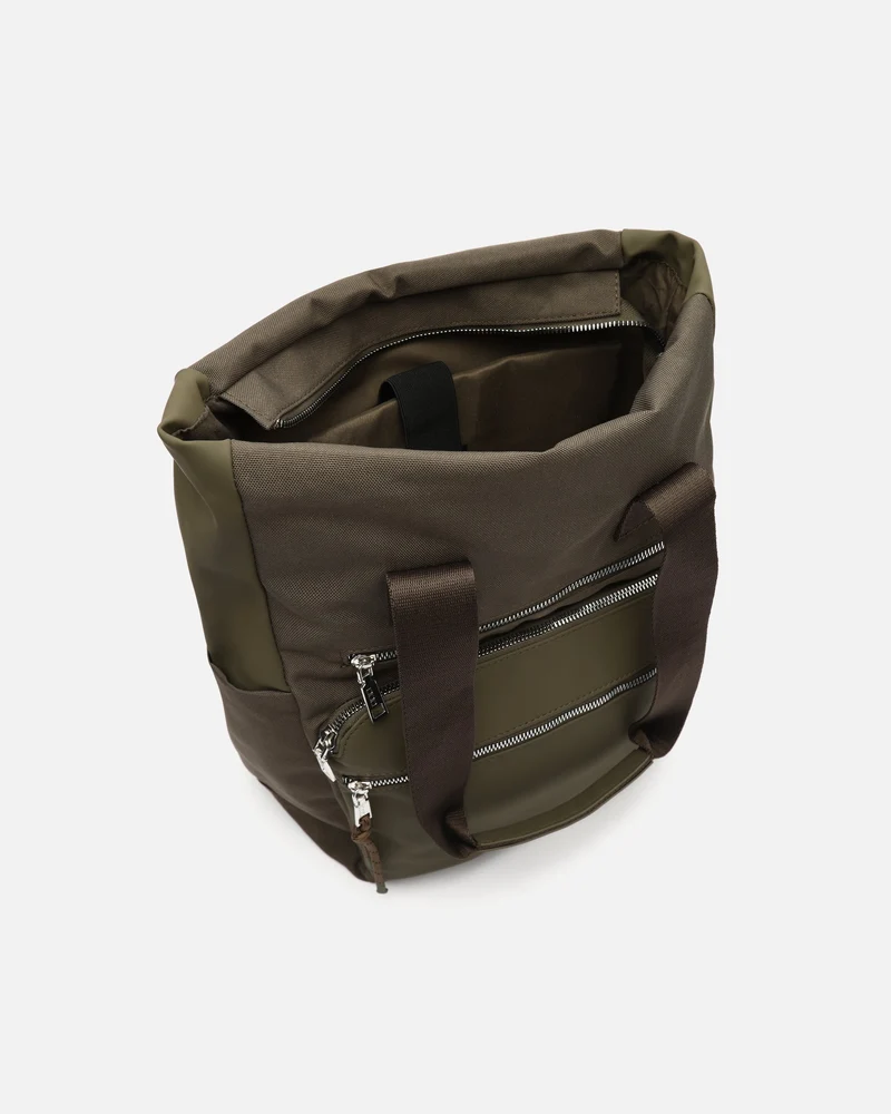 Capar mochila con bolsillo para portátil 13 pulgadas y asa de hombro