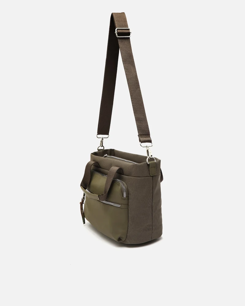 Capari bolso tote con asa bandolera extraíble