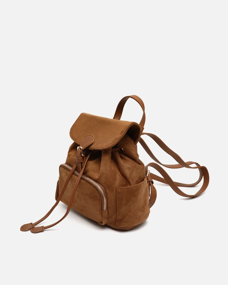 Eliza-1 mochila pequeña efecto ante con solapa