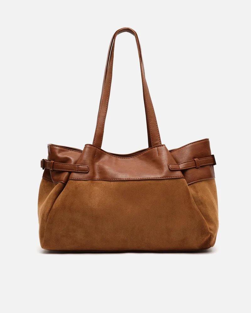 Richo bolso de hombro combiado efecto ante