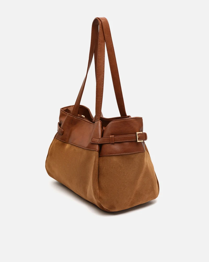 Richo bolso de hombro combiado efecto ante