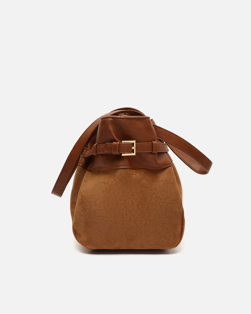 Richo bolso de hombro combiado efecto ante