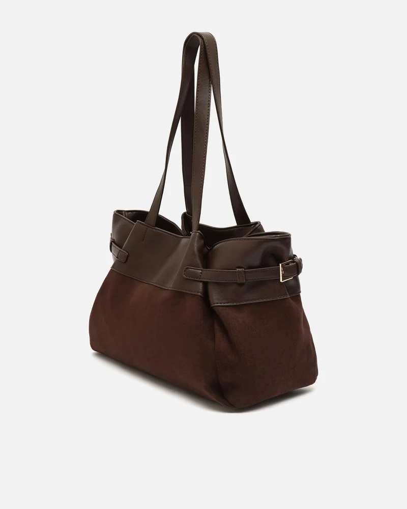 Richo bolso de hombro combiado efecto ante