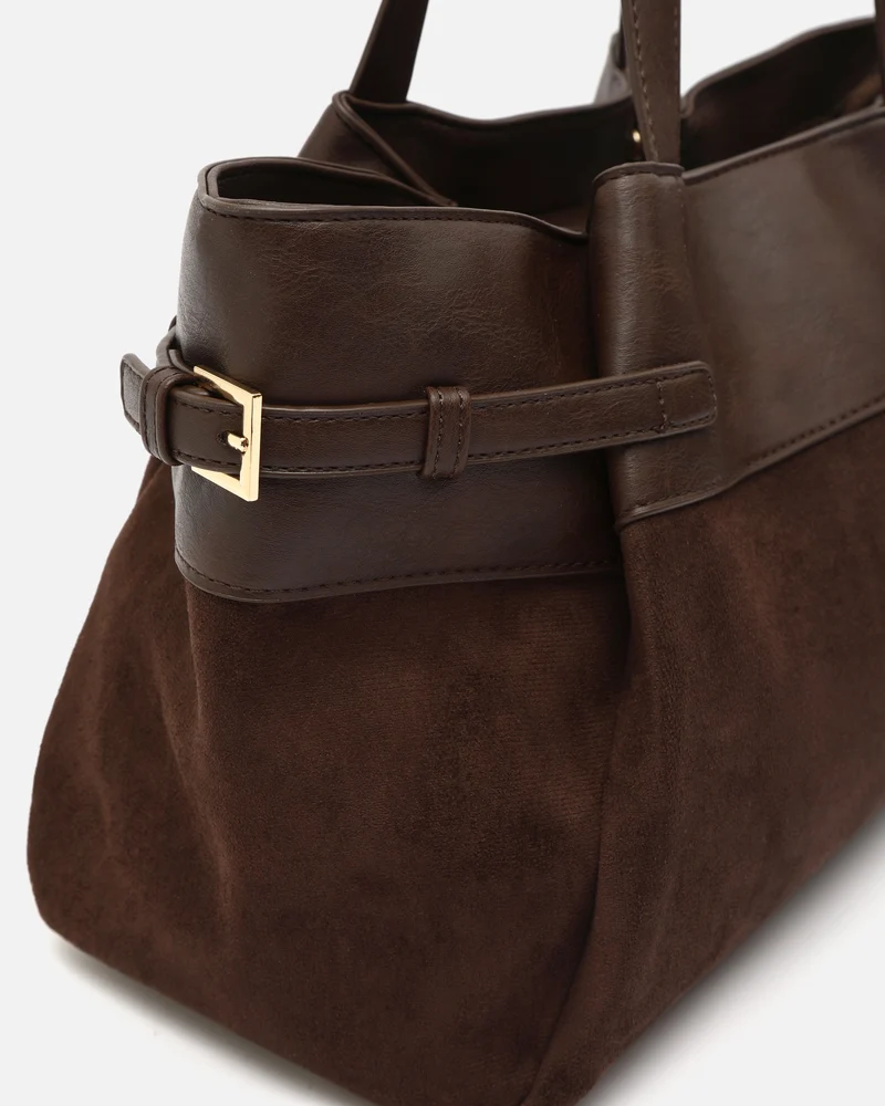 Richo bolso de hombro combiado efecto ante