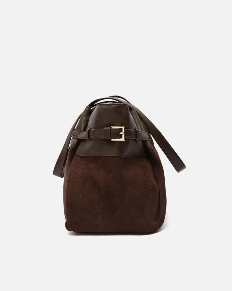 Richo bolso de hombro combiado efecto ante