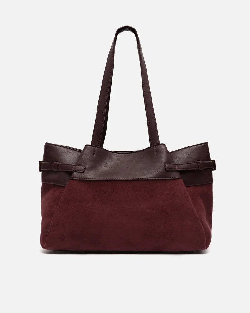 Richo bolso de hombro combiado efecto ante