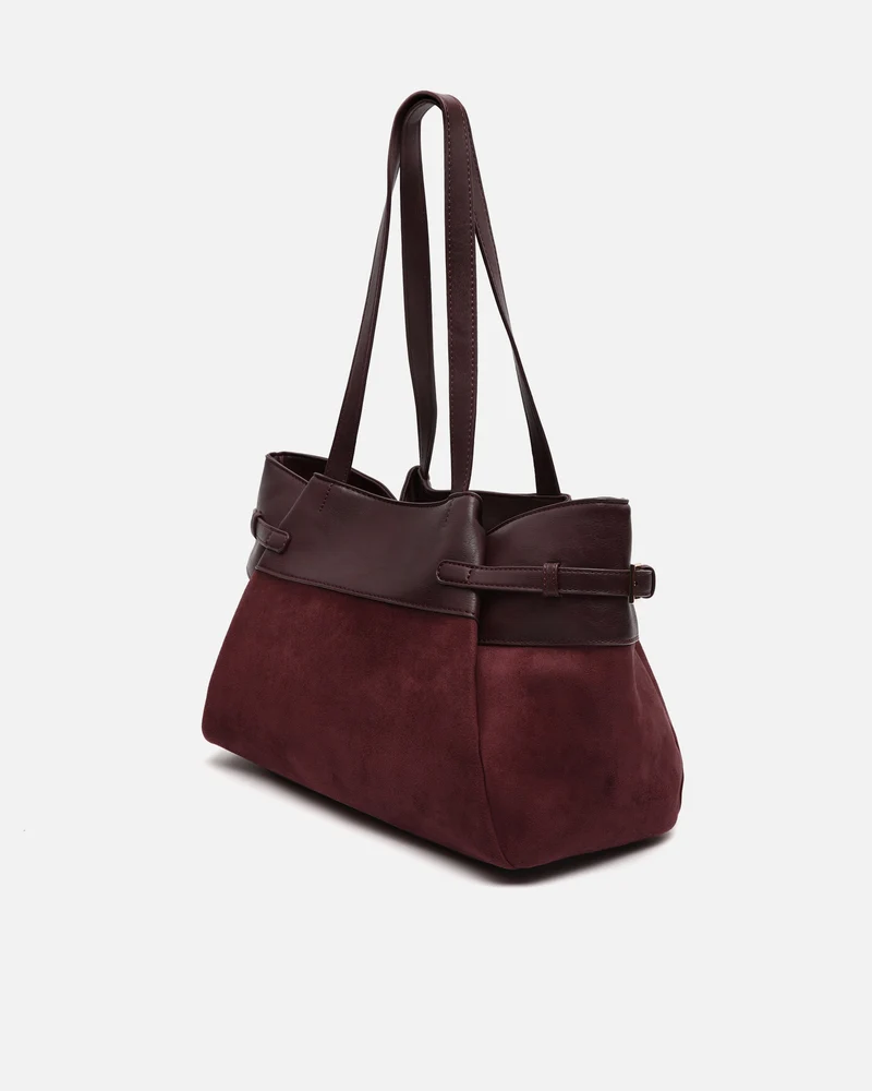 Richo bolso de hombro combiado efecto ante