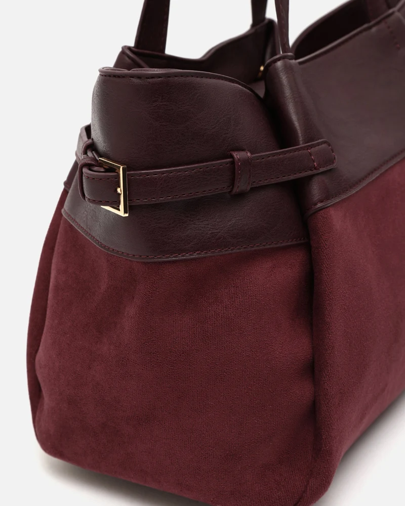 Richo bolso de hombro combiado efecto ante