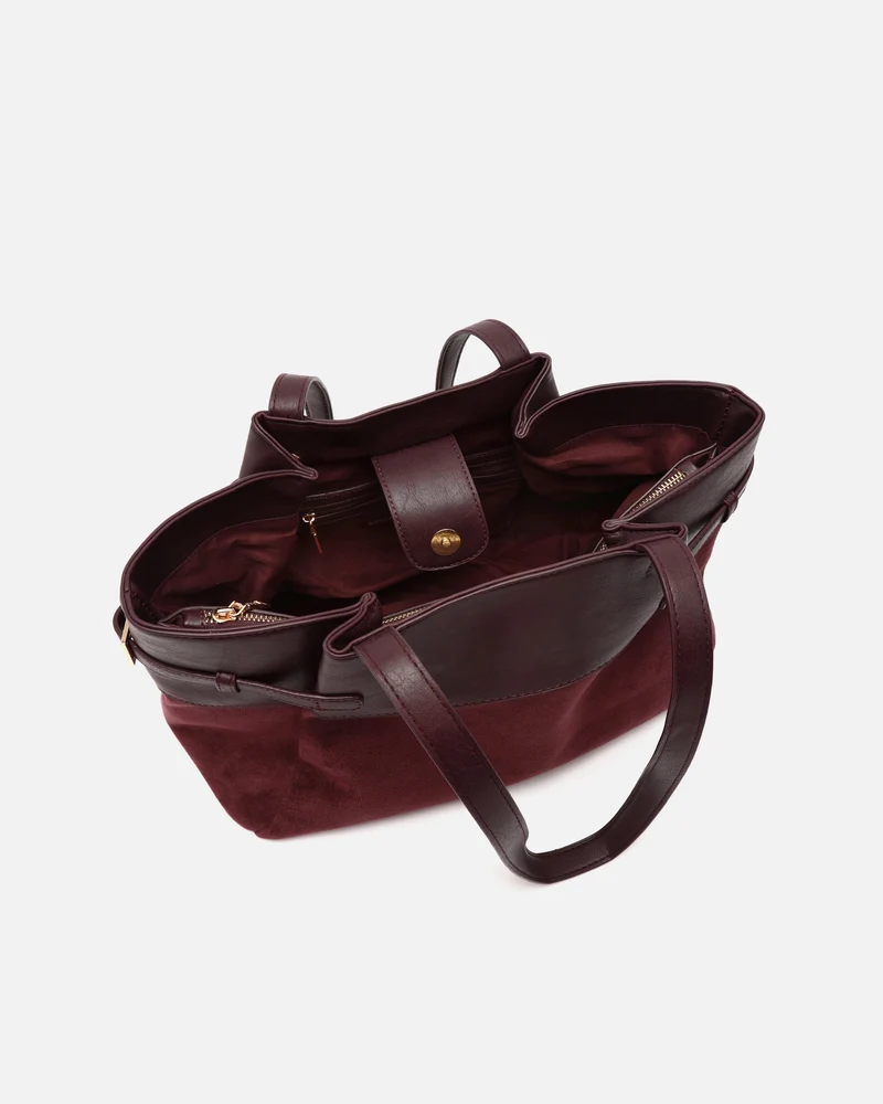 Richo bolso de hombro combiado efecto ante
