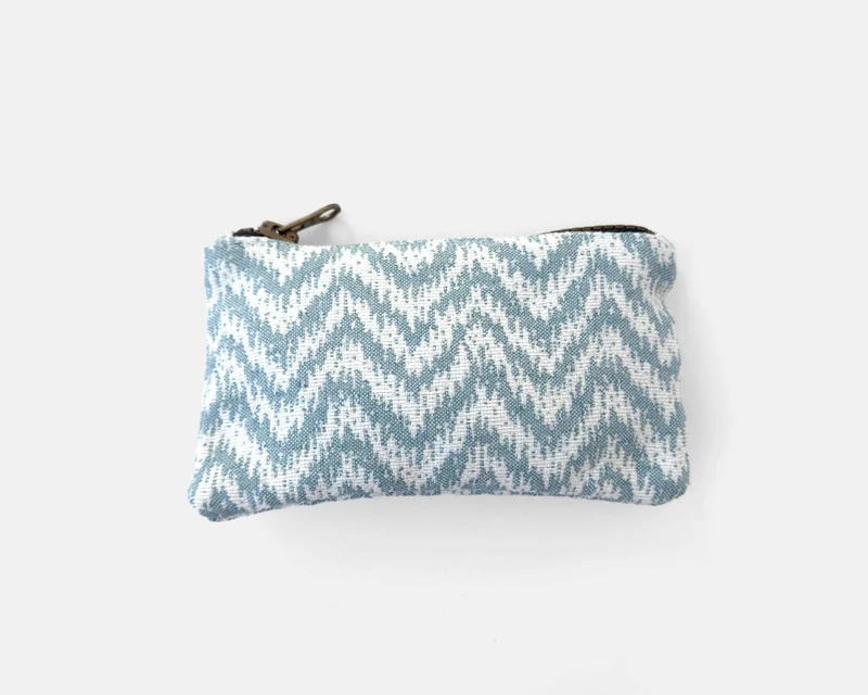 Monedero pequeño MINIOTS étnico azul