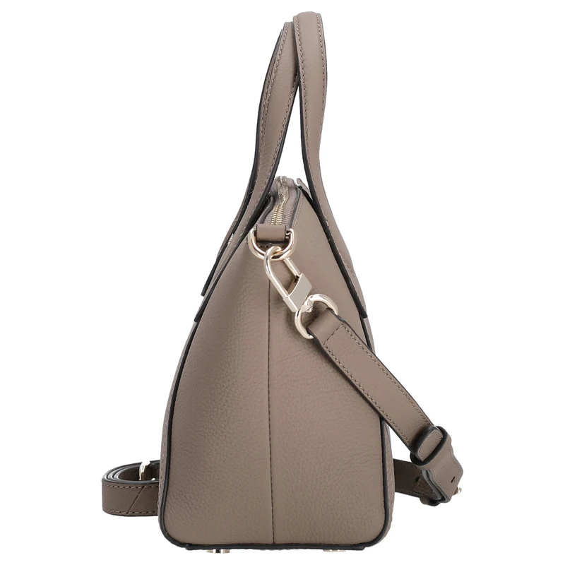 BOSS Lenah Zip Tote - Bolso de mano S 24 cm (brown overflow)
