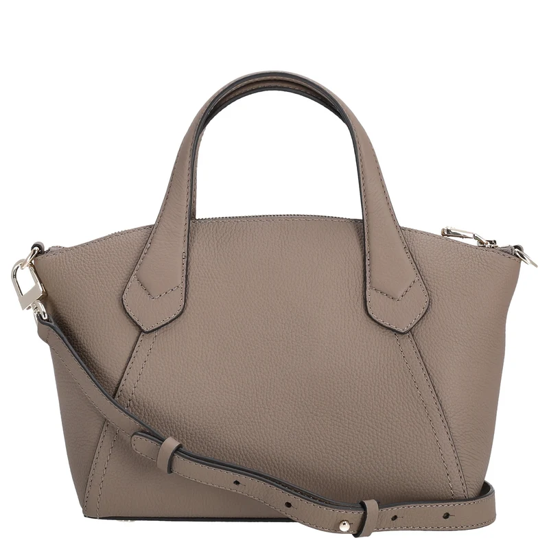 BOSS Lenah Zip Tote - Bolso de mano S 24 cm (brown overflow)