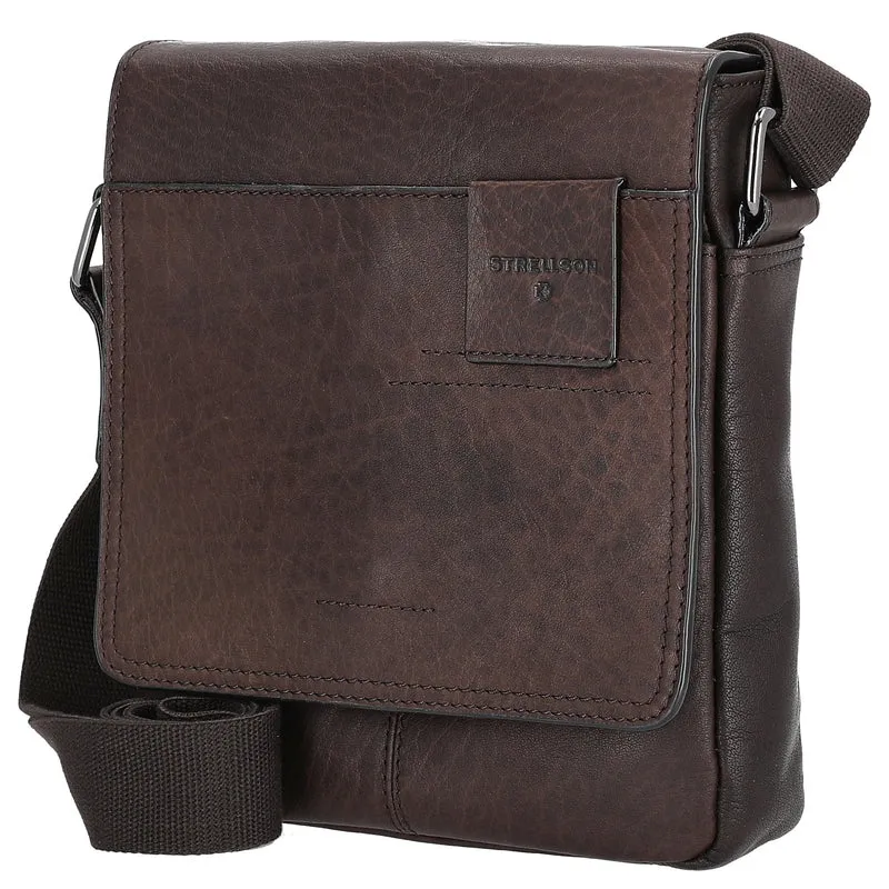 Strellson Hyde Park 1.0 Jeremy - Bolso bandolera XS 23 cm (darkbrown)