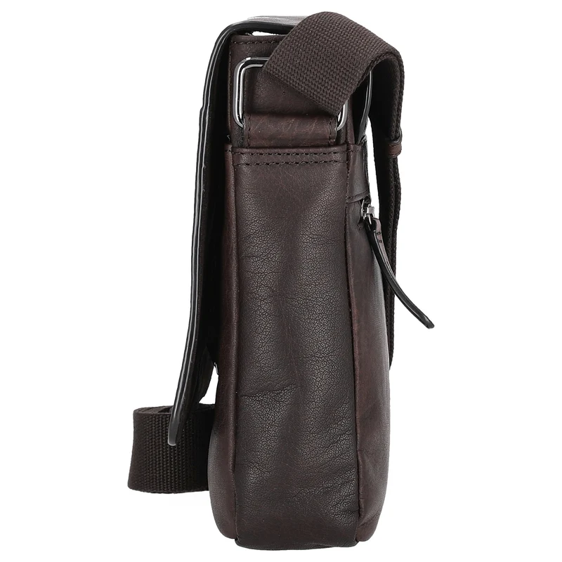 Strellson Hyde Park 1.0 Jeremy - Bolso bandolera XS 23 cm (darkbrown)