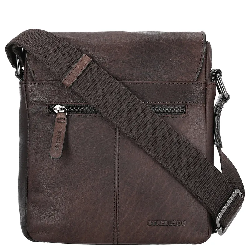 Strellson Hyde Park 1.0 Jeremy - Bolso bandolera XS 23 cm (darkbrown)