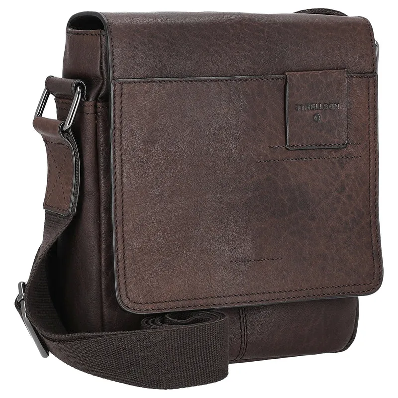 Strellson Hyde Park 1.0 Jeremy - Bolso bandolera XS 23 cm (darkbrown)