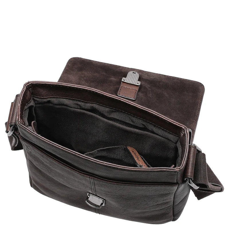 Strellson Hyde Park 1.0 Jeremy - Bolso bandolera XS 23 cm (darkbrown)