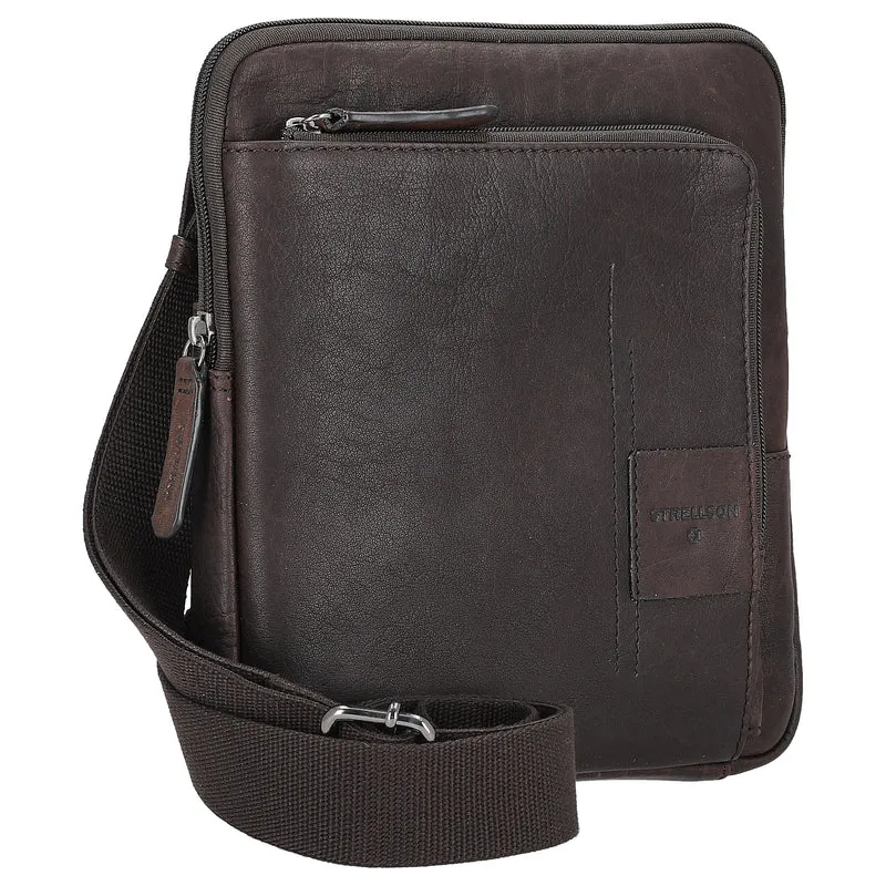 Strellson Hyde Park 1.0 Brian - Bolso bandolera XS 25 cm (darkbrown)