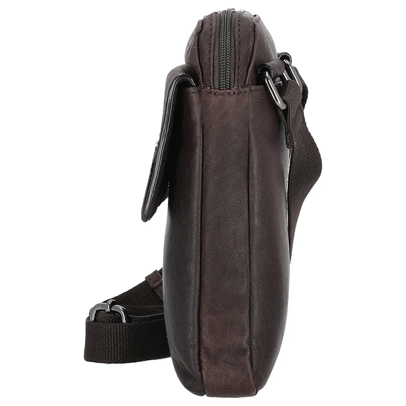 Strellson Hyde Park 1.0 Marcus - Bolso bandolera XS 22 cm (darkbrown)