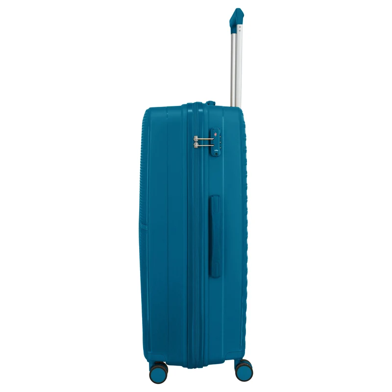 Travelite Pacific - Set de trolley con 4 ruedas 3 piezas (petrol)