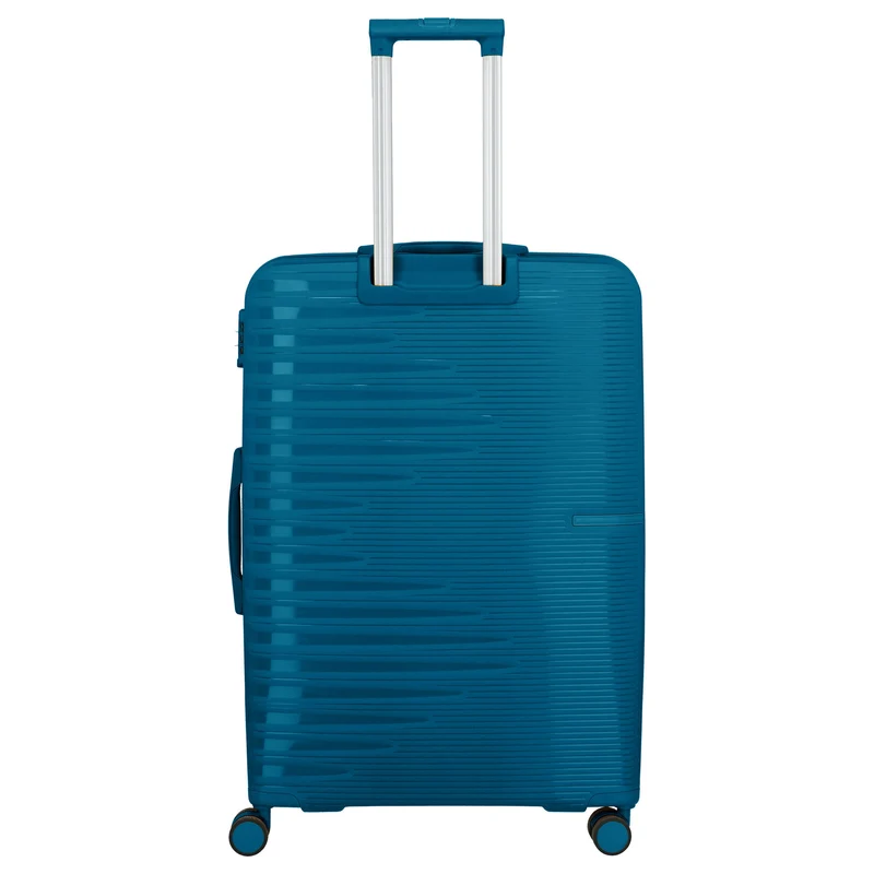 Travelite Pacific - Set de trolley con 4 ruedas 3 piezas (petrol)