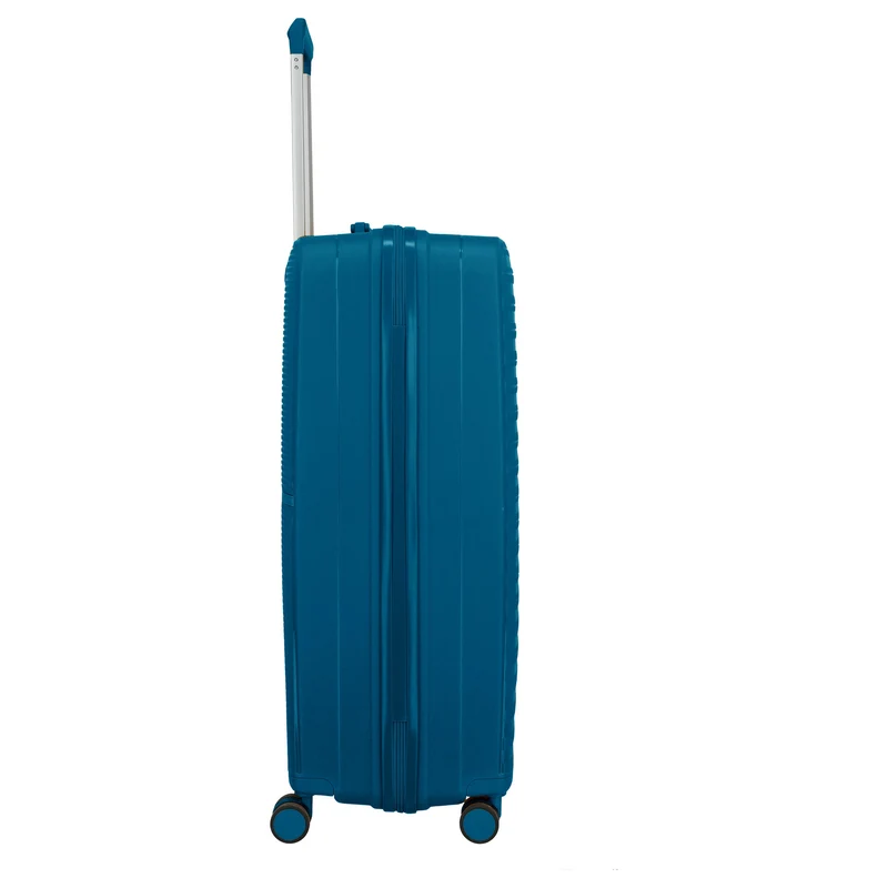 Travelite Pacific - Set de trolley con 4 ruedas 3 piezas (petrol)
