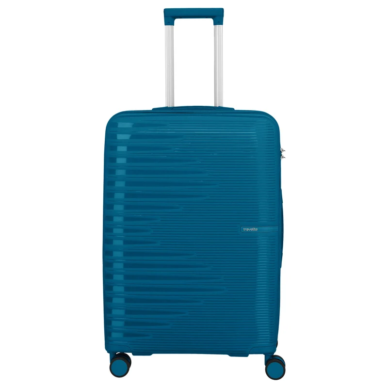 Travelite Pacific - Set de trolley con 4 ruedas 3 piezas (petrol)