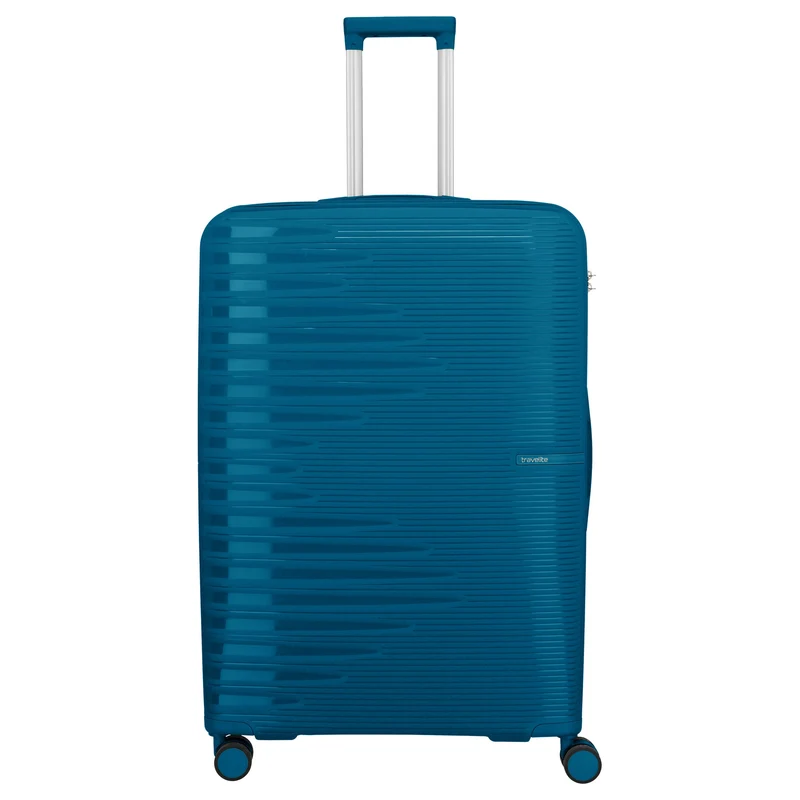 Travelite Pacific - Set de trolley con 4 ruedas 3 piezas (petrol)