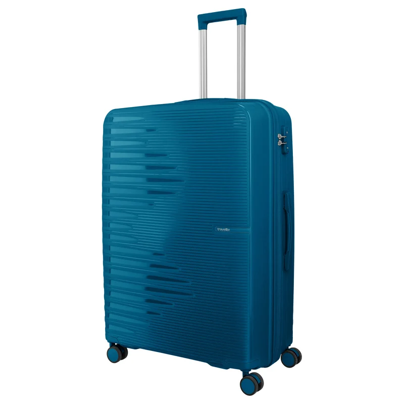 Travelite Pacific - Set de trolley con 4 ruedas 3 piezas (petrol)