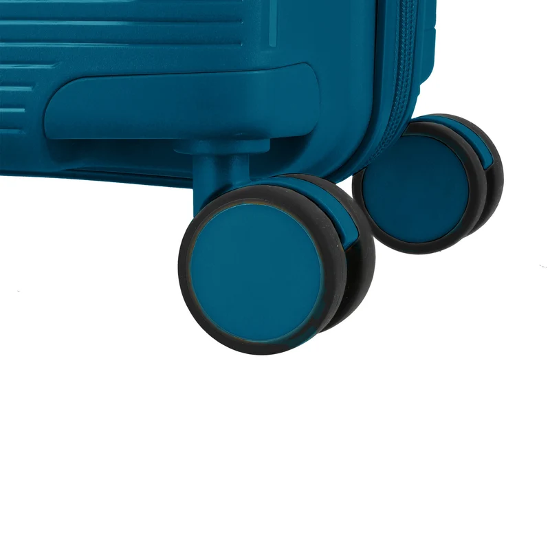 Travelite Pacific - Set de trolley con 4 ruedas 3 piezas (petrol)