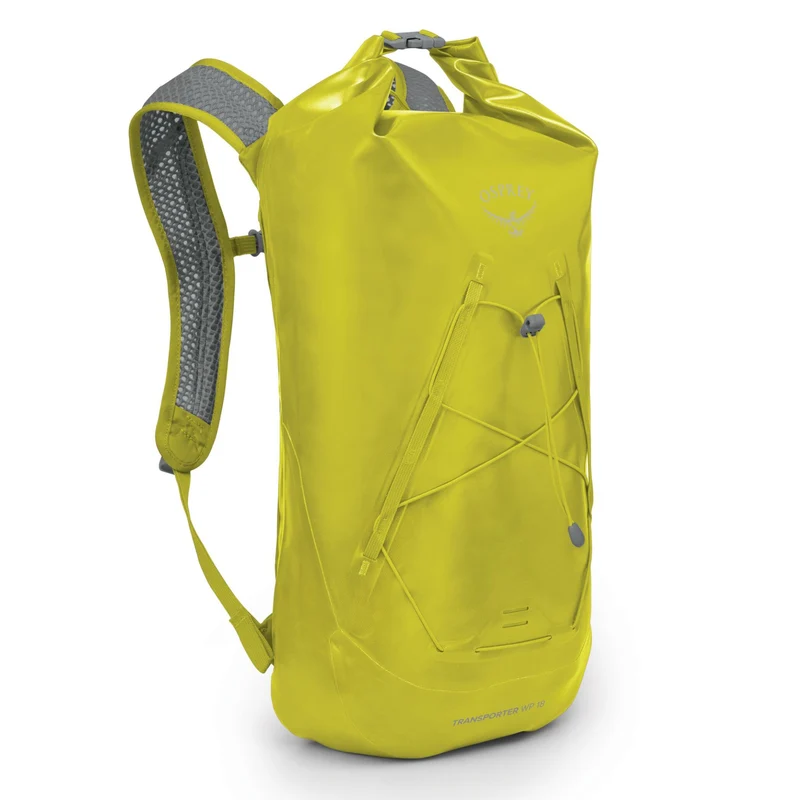 Osprey Transporter Roll Top WP 18 - Mochila 50 cm (lemongrass yellow)
